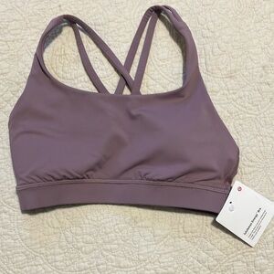 NWT Lululemon Energy Bra